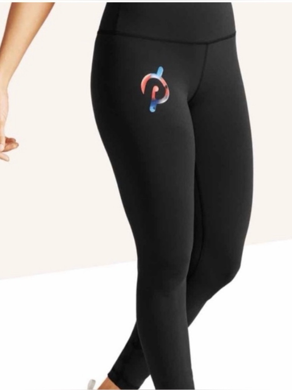 Lululemon + Peloton Align High Rise 25” Leggings Black size 6
